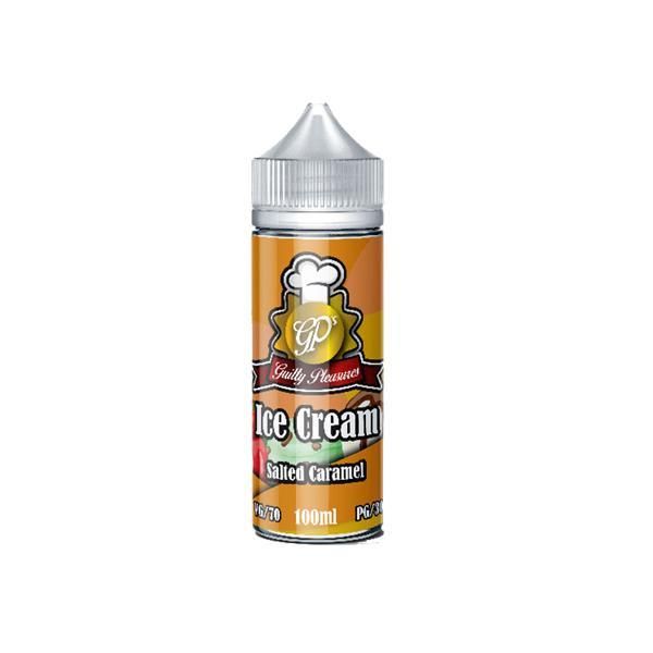 Mint Chocolate by Guilty Pleasures Ice Cream 100ml Short Fill E-Liquid
