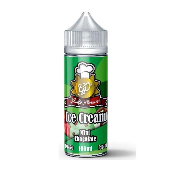 Mint Chocolate by Guilty Pleasures Ice Cream 100ml Short Fill E-Liquid