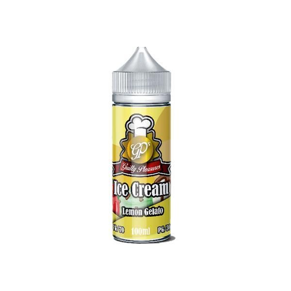Mint Chocolate by Guilty Pleasures Ice Cream 100ml Short Fill E-Liquid