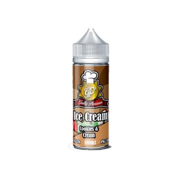 Mint Chocolate by Guilty Pleasures Ice Cream 100ml Short Fill E-Liquid