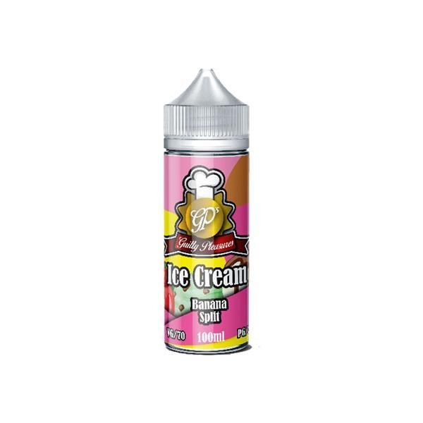 Mint Chocolate by Guilty Pleasures Ice Cream 100ml Short Fill E-Liquid