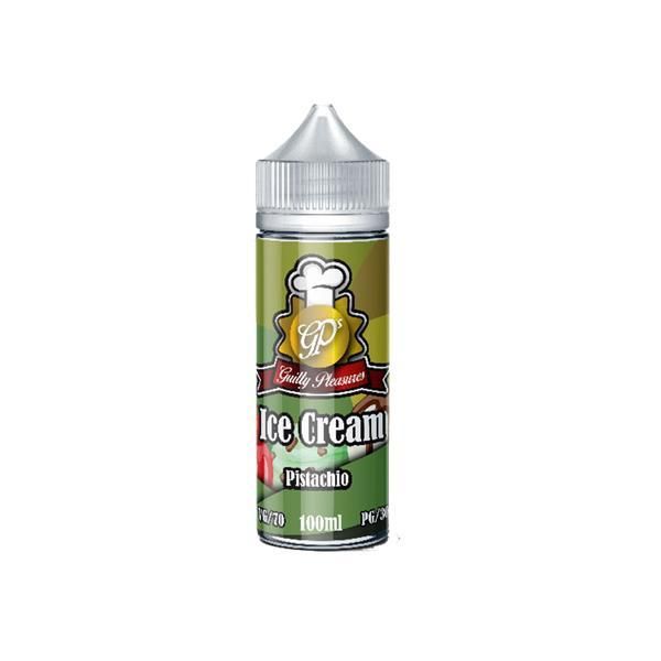 Mint Chocolate by Guilty Pleasures Ice Cream 100ml Short Fill E-Liquid
