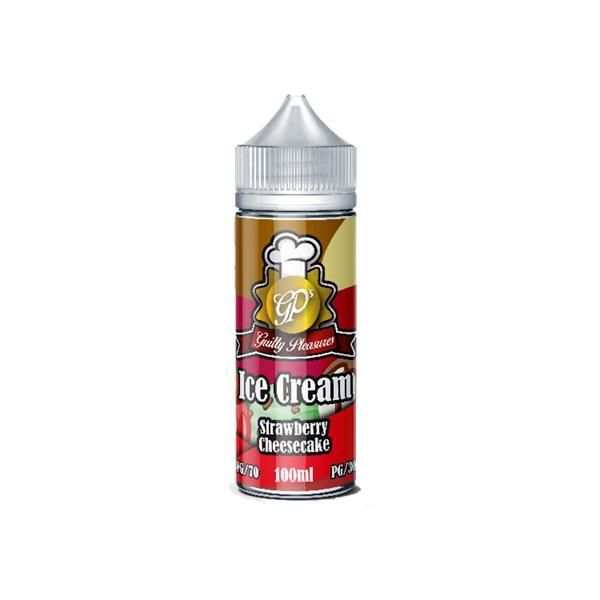 Mint Chocolate by Guilty Pleasures Ice Cream 100ml Short Fill E-Liquid