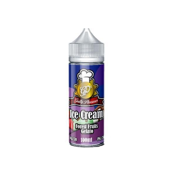 Mint Chocolate by Guilty Pleasures Ice Cream 100ml Short Fill E-Liquid