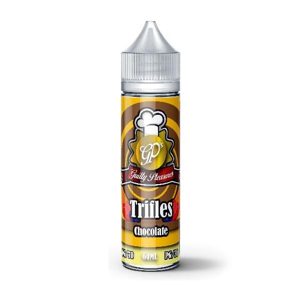 Chocolate by Guilty Pleasures Trifles 50ml Short Fill E-Liquid