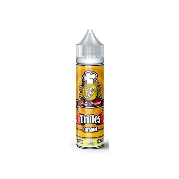 Chocolate by Guilty Pleasures Trifles 50ml Short Fill E-Liquid