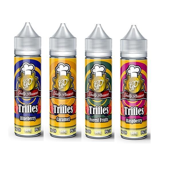Chocolate by Guilty Pleasures Trifles 50ml Short Fill E-Liquid