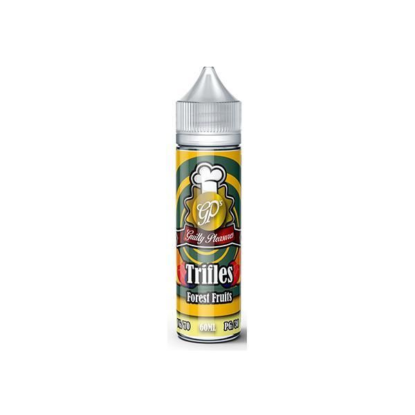 Chocolate by Guilty Pleasures Trifles 50ml Short Fill E-Liquid