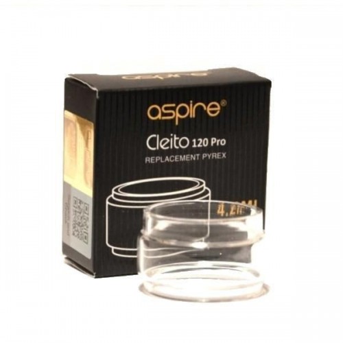 Aspire Cleito 120 PRO 4.2ml Pyrex Bubble Glas...