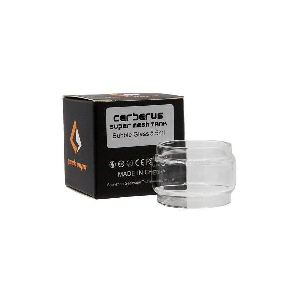 Geek Vape Cerberus Replacement Bubble Glass w...