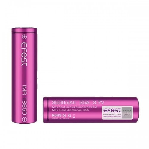 Efest 18650 3000mAh 35A Battery