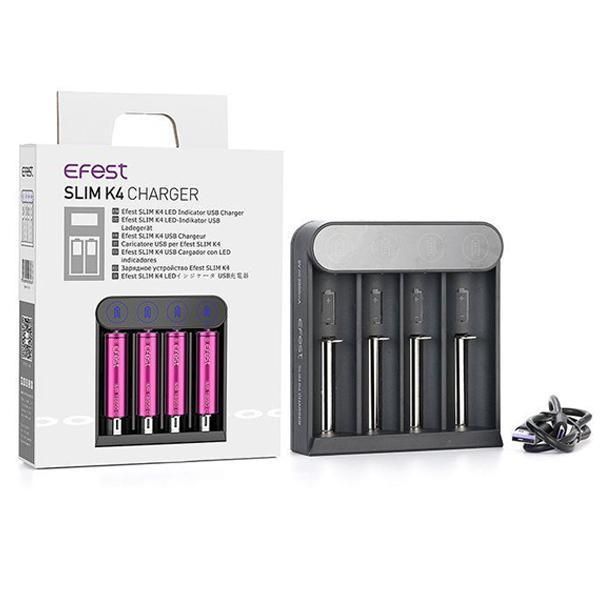 Efest Slim K4 Charger