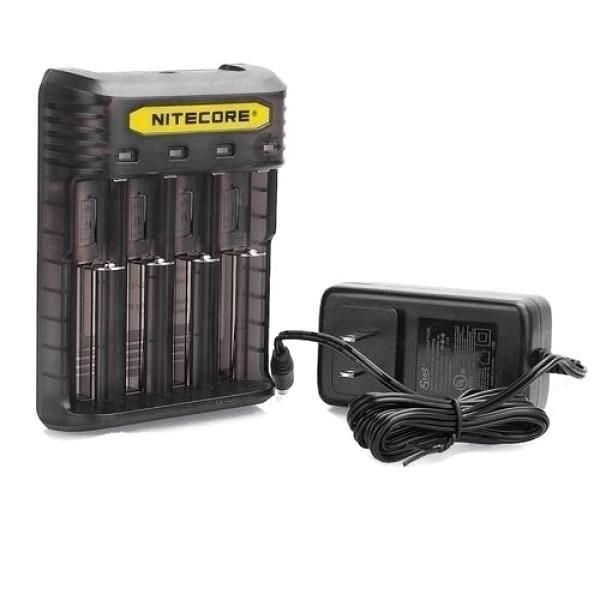 Nitecore New Q4 Charger -Black/Clear/Pink/Yel...
