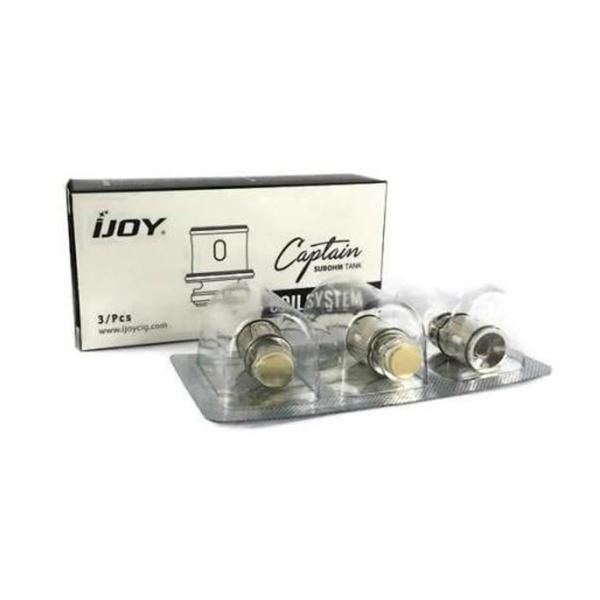 IJOY CAPTAIN Subohm Tank Coils – CA2/CA3/CA8/CA-M1/CA-M2
