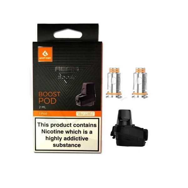 Geekvape Aegis Boost Replacement Pod  ( Coil Included )