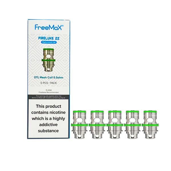 FreeMax Fireluke 22 Replacement Mesh Coils MT...