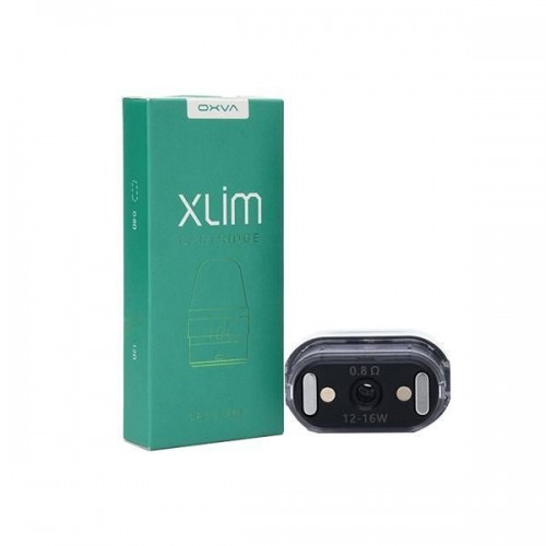 OXVA Xlim Replacement Pods 0.8Ω/1.2Ω 2ml