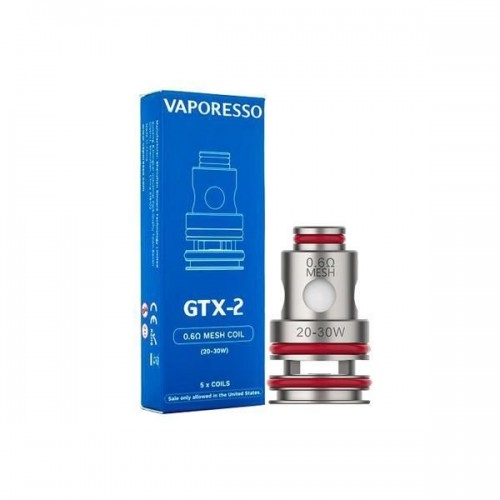 Vaporesso GTX-2 Meshed 0.6Ω Replacement Coil...