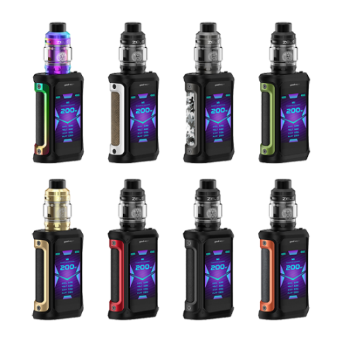 Geekvape Aegis X Zeus Kit