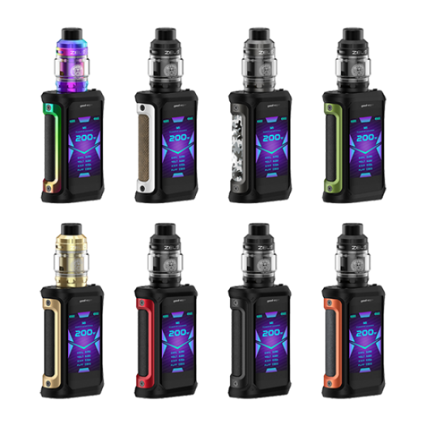 Geekvape Aegis X Zeus Kit