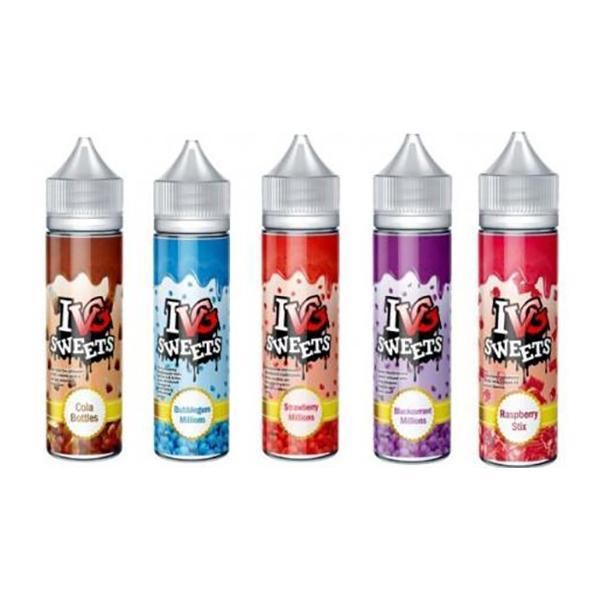 Strawberry Millions by IVG Sweets 50ml Short Fill E-Liquid
