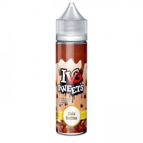 Cola Bottles by IVG Sweets 50ml Short Fill E-Liquid