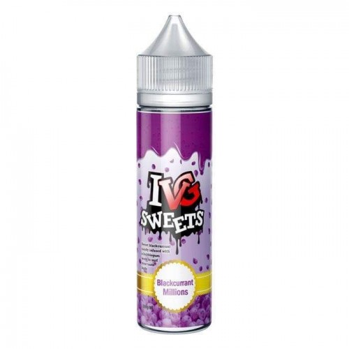 Blackcurrant Millions by IVG Sweets 50ml Shor...