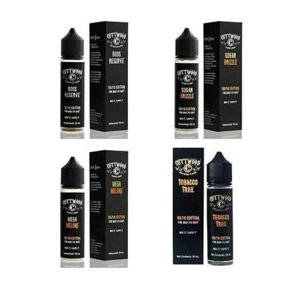 Cuttwood Mega Melons 50ml Short Fill E-Liquid