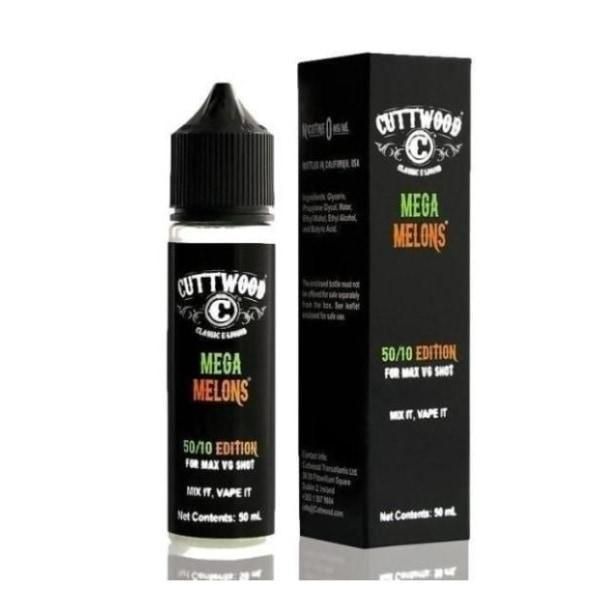 Cuttwood Mega Melons 50ml Short Fill E-Liquid