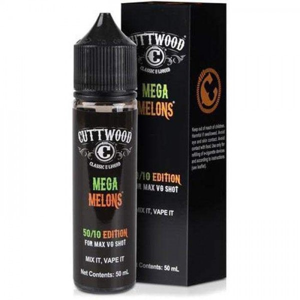 Cuttwood Mega Melons 50ml Short Fill E-Liquid