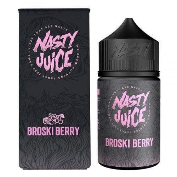 Broski Berry by Nasty Juice 50ml Short Fill E-Liquid