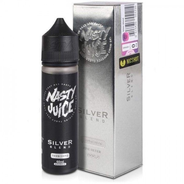 Silver Blend by Nasty Juice 50ml Short Fill E-Liquid