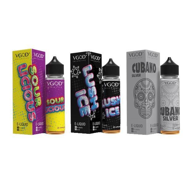 Luscious by VGOD 50ml Short Fill E-Liquid
