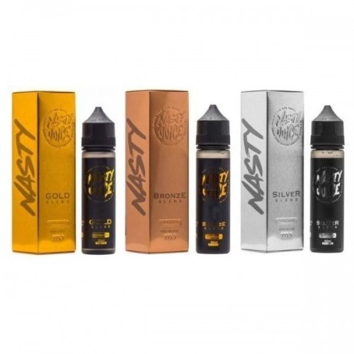 Silver Blend by Nasty Juice 50ml Short Fill E...
