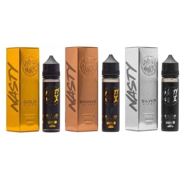 Silver Blend by Nasty Juice 50ml Short Fill E-Liquid