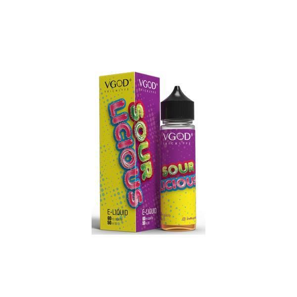 Luscious by VGOD 50ml Short Fill E-Liquid