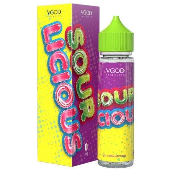 Sourlicious by VGOD 50ml Short Fill E-Liquid