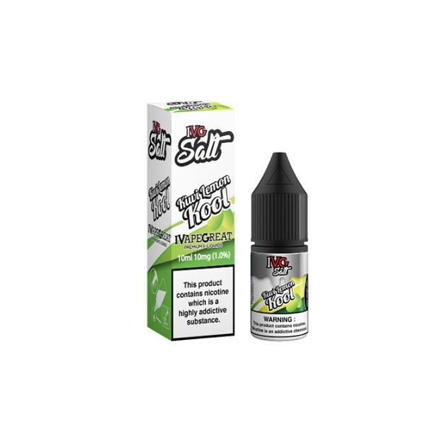 Blue Raspberry Salt E-Liquid by IVG 10ml