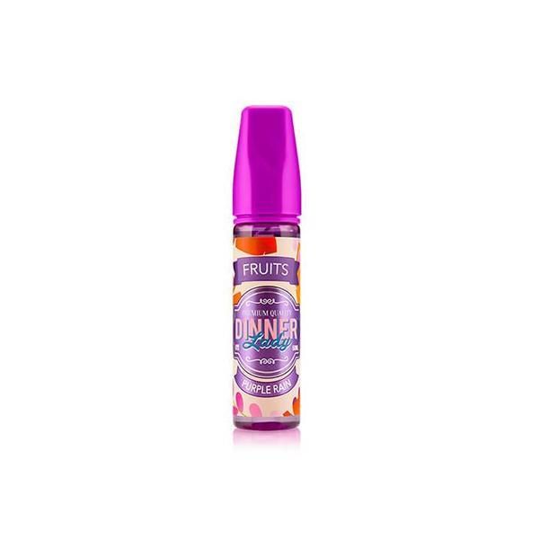 Purple Rain by Dinner Lady Fruits 50ml Short Fill E-Liquid