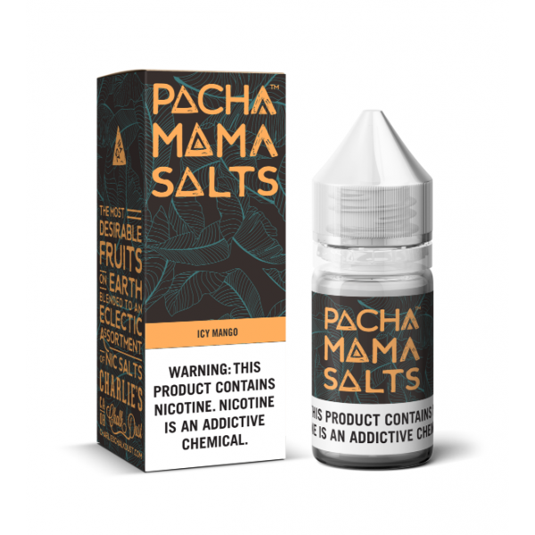 Icy Mango Salt E-Liquid by Pacha Mama 10ml