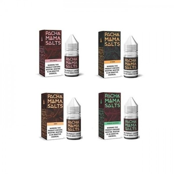 Icy Mango Salt E-Liquid by Pacha Mama 10ml