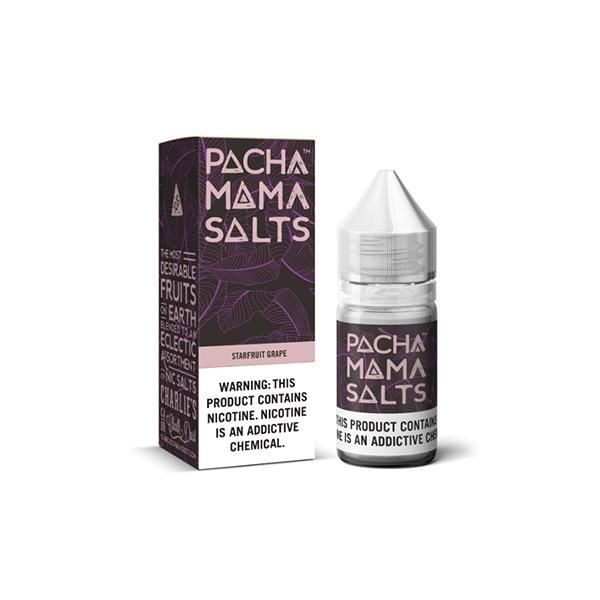 Fuji Salt E-Liquid by Pacha Mama 10ml