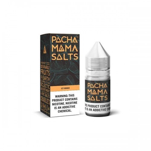Apple Tobacco Salt E-Liquid by Pacha Mama 10m...