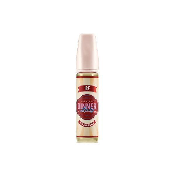 Black Orange Crush by Dinner Lady Ice 50ml Short Fill E-Liquid