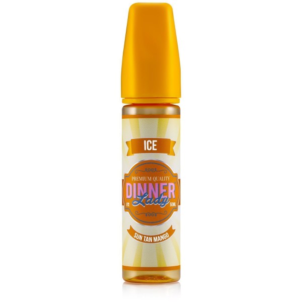Sun Tan Mango by Dinner Lady Ice 50ml Short Fill E-Liquid