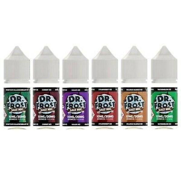 Dr Frost Cherry Ice 20mg Nic Salt E-Liquid 10ml