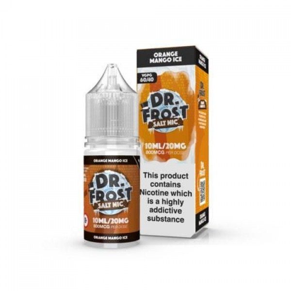 Dr Frost Orange Mango Ice 20mg Nic Salt E-Liquid 10ml