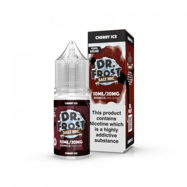 Dr Frost Cherry Ice 20mg Nic Salt E-Liquid 10ml