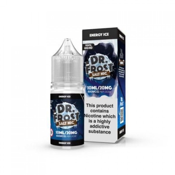 Dr Frost Energy Ice 20mg Nic Salt E-Liquid 10ml