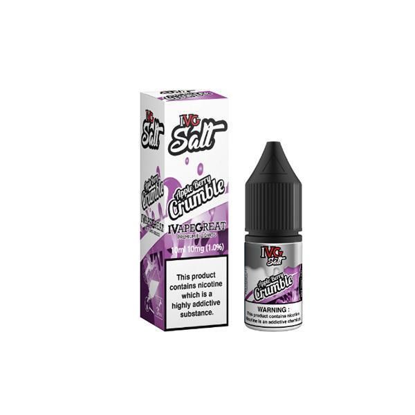 Cola Ice Salt E-Liquid by IVG 10ml